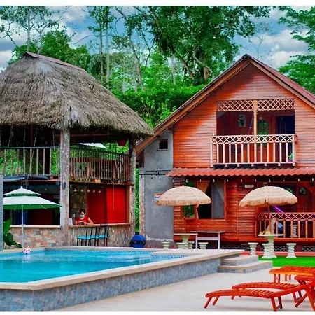 Quinta Primavera - Hosteria Campestre Nueva Loja Exterior photo