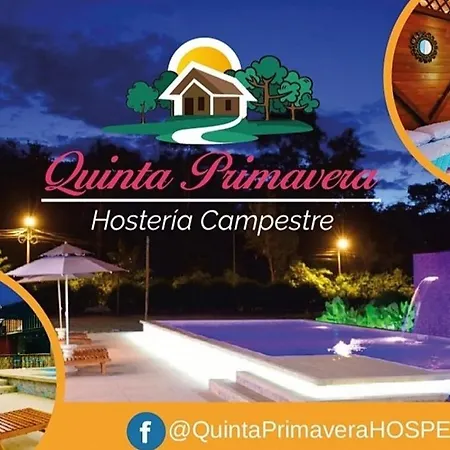 Quinta Primavera - Hosteria Campestre Nueva Loja Exterior photo
